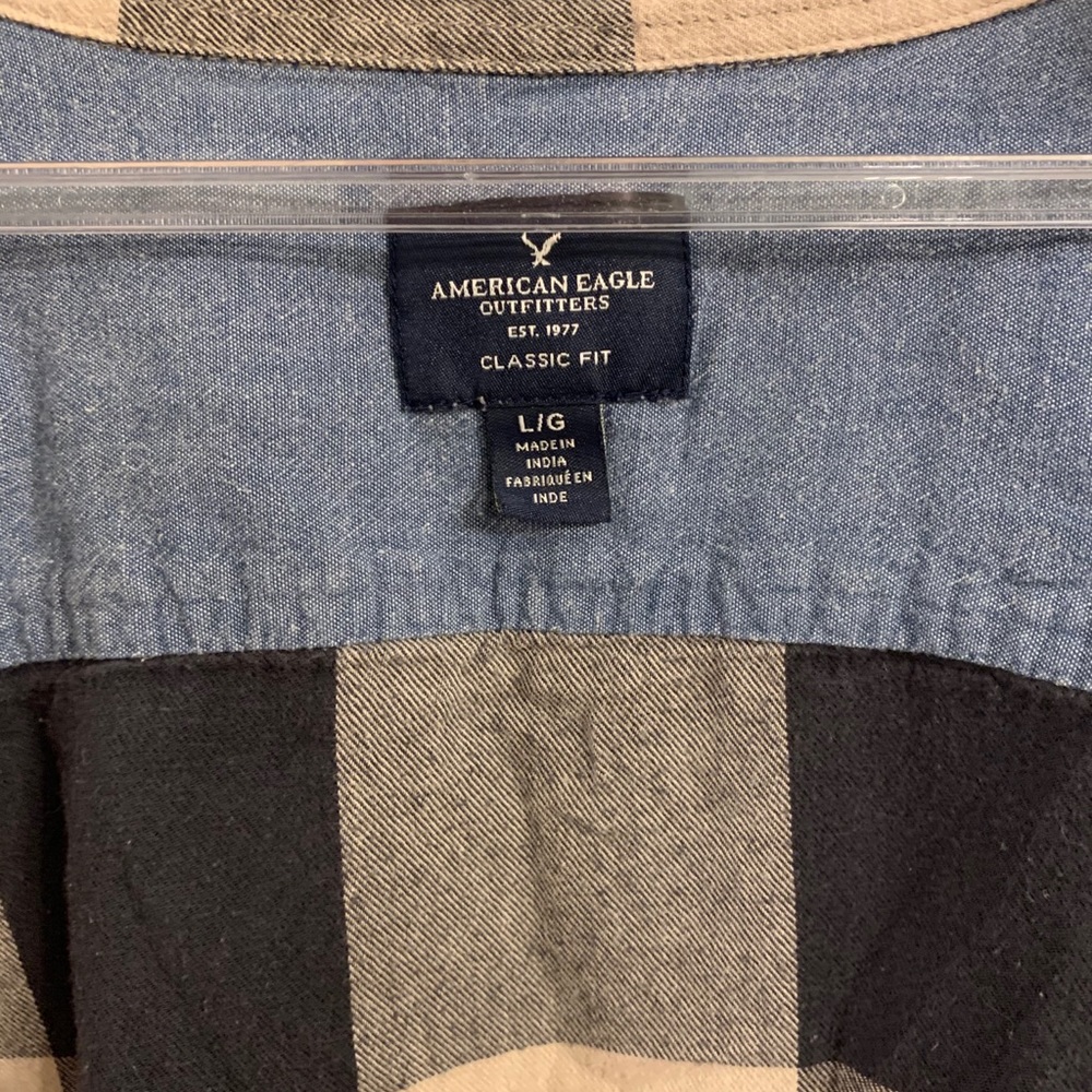 American Eagle Button Down - image 2
